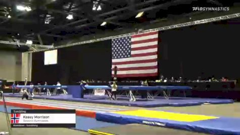 Kasey Morrison - Tumbling, Dynamic Gymnastics - 2021 USA Gymnastics Championships