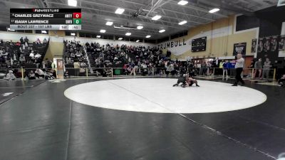 157 lbs Consi Of 8 #1 - Charles Grzywacz, Amity vs Isaiah Lawrence, Enfield