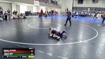 70 lbs Quarterfinals (8 Team) - Drew Fier, Minneota vs Royal Oyster, BHVPP