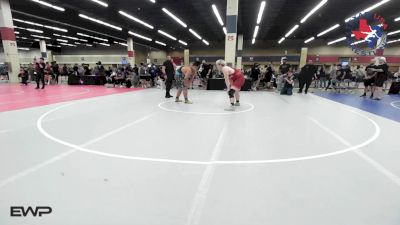 285 lbs Semifinal - Roman Fraser, Spartan Mat Club vs Vincent Rosales, Silverback Wrestling Fort Worth