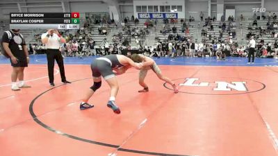 152 lbs Round Of 16 - Bryce Morrison, Attrition Wrestling Gold - HSB vs Braylan Cosper, Prestige Worldwide - HSB