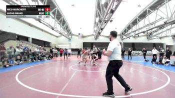 141 lbs Final - Nico Marchetti, Ruthless MS vs Lucas Drake, Mat Assassins Black