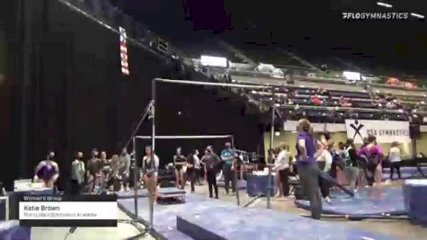 Katie Brown - Women's Group, Rising Stars Gymnastics Academy - 2021 Women's Xcel Region 4 Championships