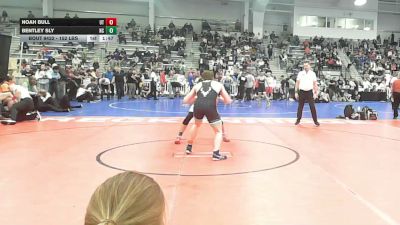 152 lbs Semifinal - Noah Bull, UT vs Bentley Sly, NC