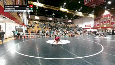 75A Cons. Semi - Francisco Roman, Riverton Middle School vs Gus Loyning, Rocky Mountain Middle School