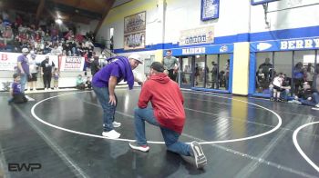 45 lbs 3rd Place - Lawson Bohner, Buck Pride Wrestling vs Cole Carter, Hilldale Youth Wrestling Club