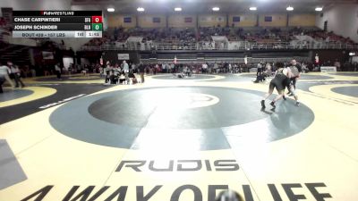157 lbs Round Of 16 - Chase Carpintieri, Saint Frances Academy vs Joseph Schinder, Blair Academy