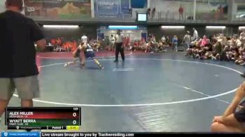 125 lbs Round 1 (8 Team) - Alex Miller, NOLA Gold vs Wyatt Berra, Fight Club