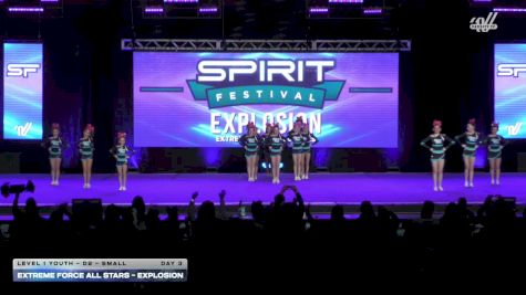 Extreme Force All Stars - Explosion [2026 L1 Youth - D2 - Small Day 3] 2026 Spirit Fest Grand Nationals