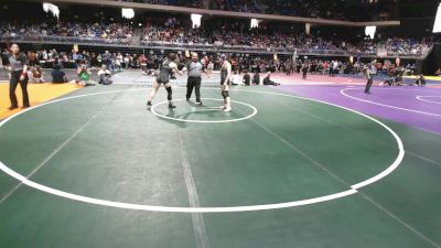 5A 135 lbs Champ. Round 1 - Gloria Vasquez, El Paso Burges vs Robin Conkle, North Richland Hills Birdville