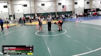 215 lbs Cons. Semi - Jorge Mendez, Wiggins vs Griffin LaRue, Cheyenne Mountain High School