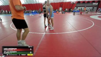 130-131 B Round 1 - Jack Akkerman, Wisconsin Rapids vs Dylan Doherty, Zimmerman