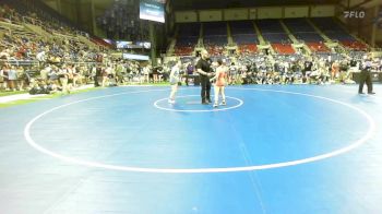 112 lbs Rnd Of 32 - Sophia Renteria, Arizona vs Clare Booe, Florida