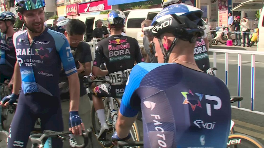 Replay: 2024 Tour of Guangxi Stage 3