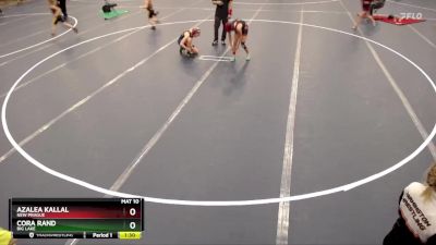 100 lbs Round 5 - Azalea Kallal, New Prague vs Cora Rand, Big Lake