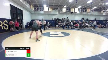 215 lbs Cons. Round 4 - Noah Lima, Granada vs Erik Harmon, Yucaipa