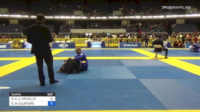 GIAVANNA K. J. CRIVELLO vs SCARLETT ANSTISS-LILJEFORS 2021 World Jiu-Jitsu IBJJF Championship