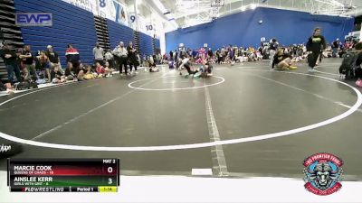 70 lbs Placement (4 Team) - Marcie Cook, Queens Of Chaos vs Ainslee Kerr, Girls With Grit