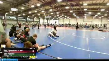 105 lbs Round 4 (6 Team) - Wil Oberbroeckling, Iowa Black vs Leo Pezone, PA Silver