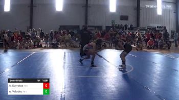 98 lbs Semifinal - Alicia Serratos, Reign WC vs Avengelyne Valadez, Nb Elite