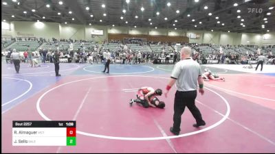 78 lbs Semifinal - Ricky Almaguer, Victory Wrestling vs Jonathan Sells, Salem Elite Mat Club