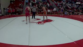 157 lbs Round 1 (4 Team) - Chase Kellgren, Thompson HS vs Cason Motter, Grissom Hs