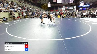 175 lbs Rnd Of 128 - Cole Walton, OH vs Matthew Jens, IL