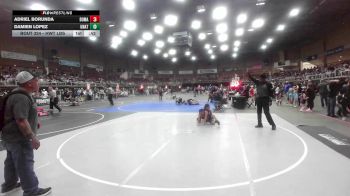 Rr Rnd 2 - Adriel Borunda, Dumas WC vs Damien Lopez, Unattached