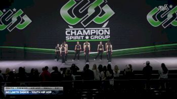No Limits Dance - Youth Hip Hop [2026 Youth - Premier - Hip Hop - Small Day 1] 2026 CSG Dance Grand Nationals