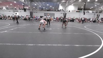 132 lbs Quarterfinals (8 Team) - Taysean Giles, Mat Assassins Red vs Dylan Meyers, GPS White