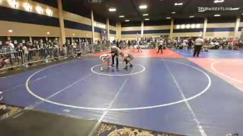 116 lbs Quarterfinal - Trinity Howard, Xcess vs Savannah Guzman, Silverback WC