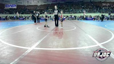 61 lbs Round Of 16 - Whittyn Cooper, Elgin Wrestling vs Nathan Fagundes, CacheWrestlingClub