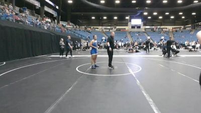 138 lbs Champ. Round 2 - Kamryn Flores, Wayland Baptist University vs Lainey Farley, Ottawa University