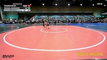 49 lbs 3rd Place - Evander Welsh, Warhawks Wrestling Inc. vs Michael Cawthorne, Tiger Trained Wrestling