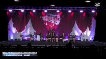 Thunder Extreme - Sleet [2025 L3 Youth - Flex - D2 Day 1] 2025 NCA Holiday Classic