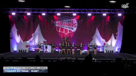 Thunder Extreme - Sleet [2025 L3 Youth - Flex - D2 Day 1] 2025 NCA Holiday Classic