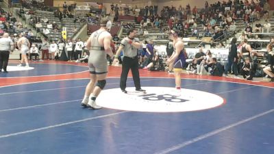6A 215 lbs Quarterfinal - Evan Fevold, Bentonville West vs Luke Burdine, Catholic