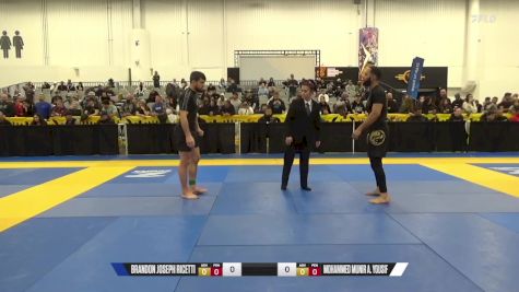 Mohammed Munir A. Yousif vs Brandon Joseph Ricetti 2024 World IBJJF Jiu-Jitsu No-Gi Championship