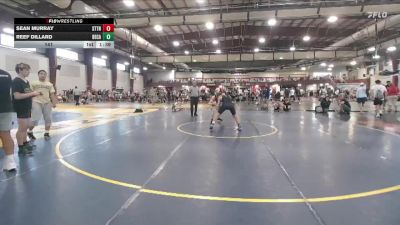 141 lbs Round 5 (12 Team) - Reef Dillard, Bethlehem Catholic vs Sean Murray, Steller Trained Thorn