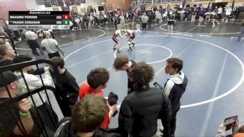 150 lbs Cons. Round 3 - Paxon Cunanan, University vs Braiden Porter, University