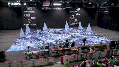 Springboro HS "Springboro OH" at 2024 WGI Percussion/Winds World Championships