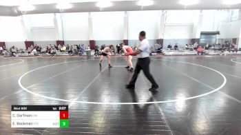 197 lbs Quarterfinal - Colden Dorfman, Virginia vs Evan Bockman, Utah Valley