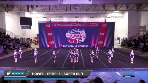 Howell Rebels - Super Surge [2022 L1 Performance Recreation - 6 and Younger (AFF) Day 1] 2022 NCA Toms River Classic