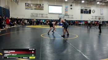 215 lbs Champ. Round 1 - Cole Carkin, Sherwood vs Jarrett Kelly, Canby