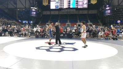 144 lbs Champ. Rd Of 128 - Sayyed Hussein, Vermont vs Braydon Naeole, Hawaii