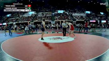 Quarterfinal - Tegan Jones, Conrad vs Samuel Mycke, Red Lodge HS