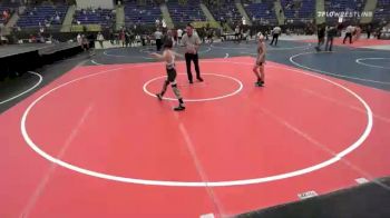 90 lbs Quarterfinal - Shane Ostermiller, Pioneer Grappling vs Adrian Norton, Pomona Elite