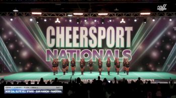 Nor Cal Elite All Stars - San Ramon - Pandora [2026 L1 Junior - Flex - Small Day 1] 2026 CHEERSPORT National All Star Cheerleading Championship