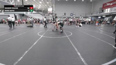 138 lbs Round 2 (6 Team) - Joaquin Chacon, Team Arizona vs Jesse Gatto, Legacy Dragons
