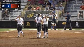 Replay: Gulf South Softball Champ - Game 12 - 2024 UAH vs AUM | May 3 @ 7 PM